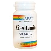 K2 vitamin 30 kapsler.
